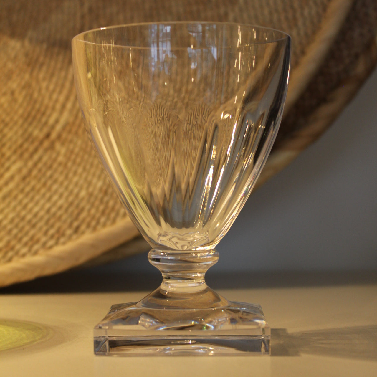 Verre Acrylique à Pied