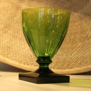 Verre Acrylique à Pied
