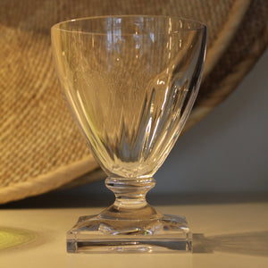 Verre Acrylique à Pied