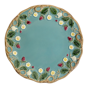Assiette Plate & Dessert en Barbotine