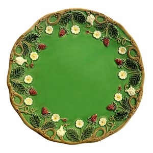 Assiette Plate & Dessert en Barbotine