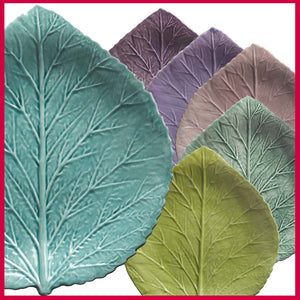 Assiette Hortensia