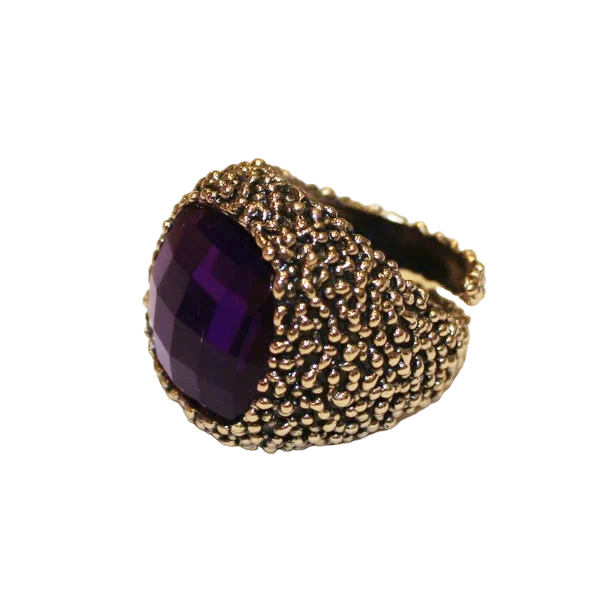 Bague Diana Petit Grain