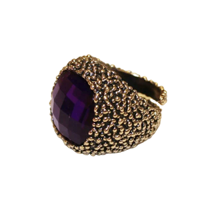 Bague Diana Petit Grain