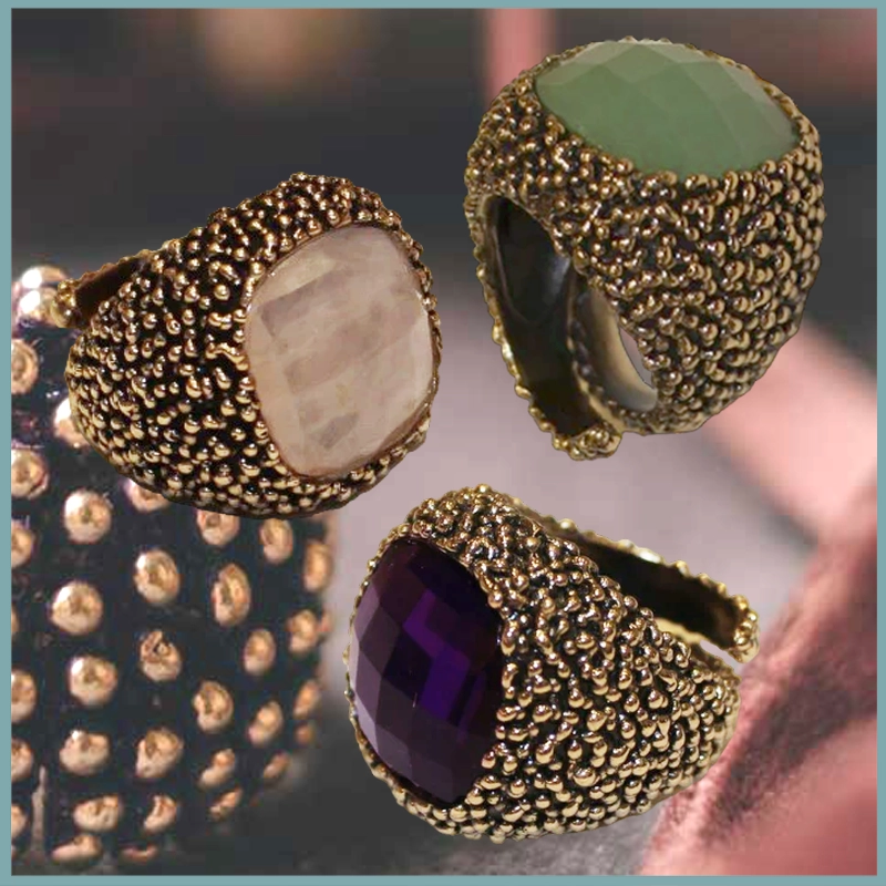 Bague Diana Petit Grain