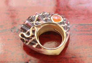 Bague Serpent