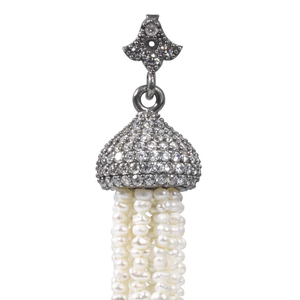 Boucles Oreilles Meduse Nacre
