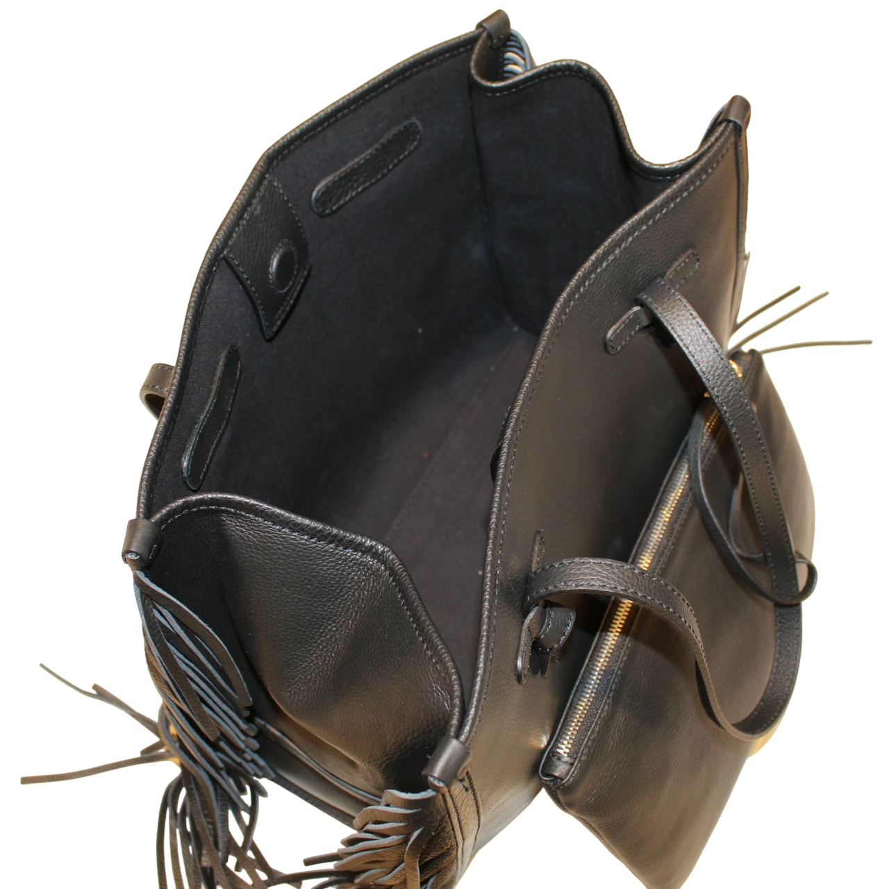 Les Sacs Cuir & Franges