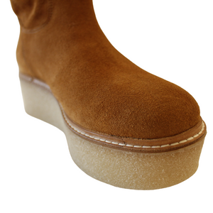 Bottines Daim Et Mouton