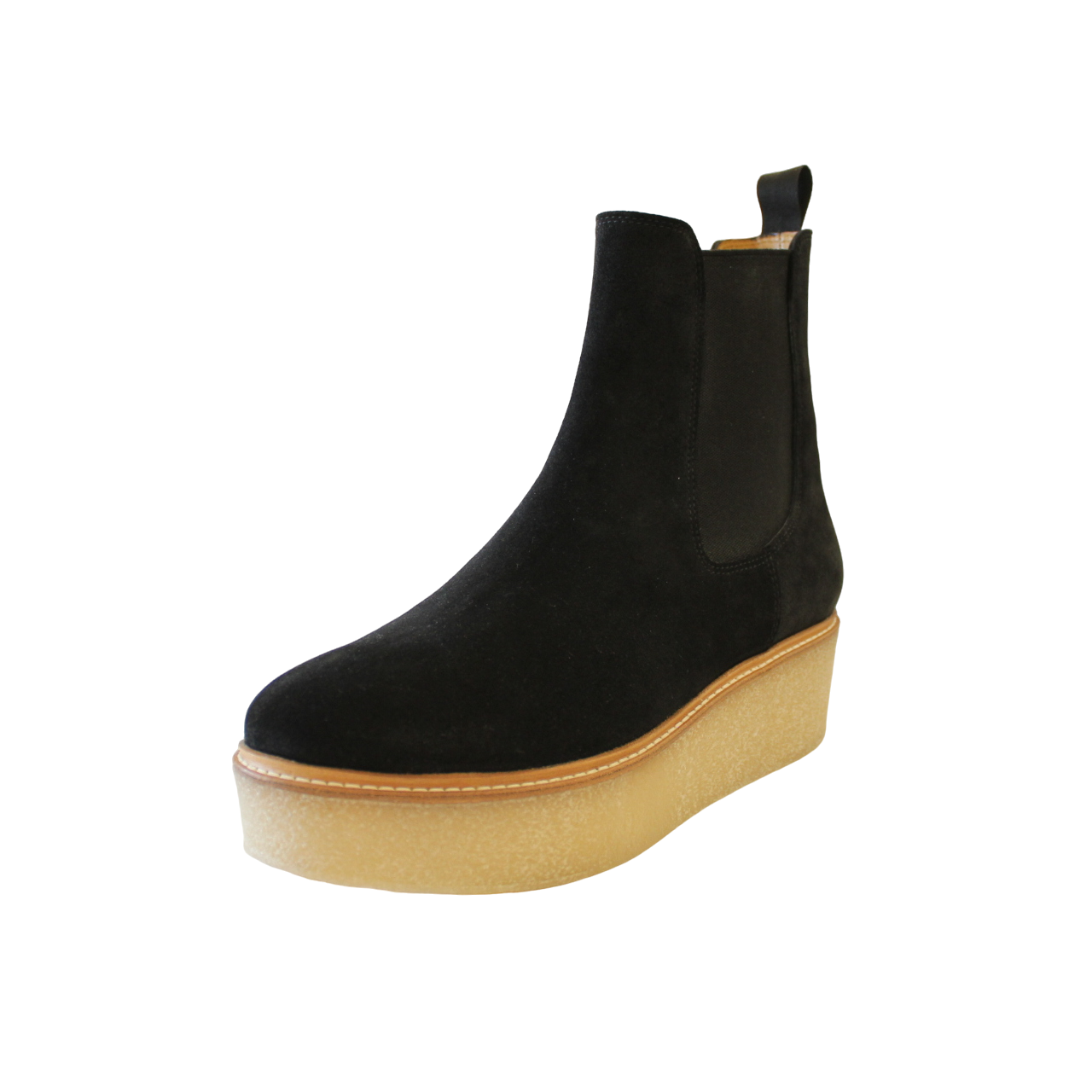 Bottines Daim