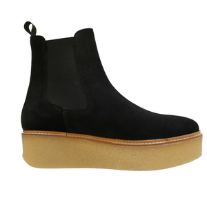 Bottines Daim