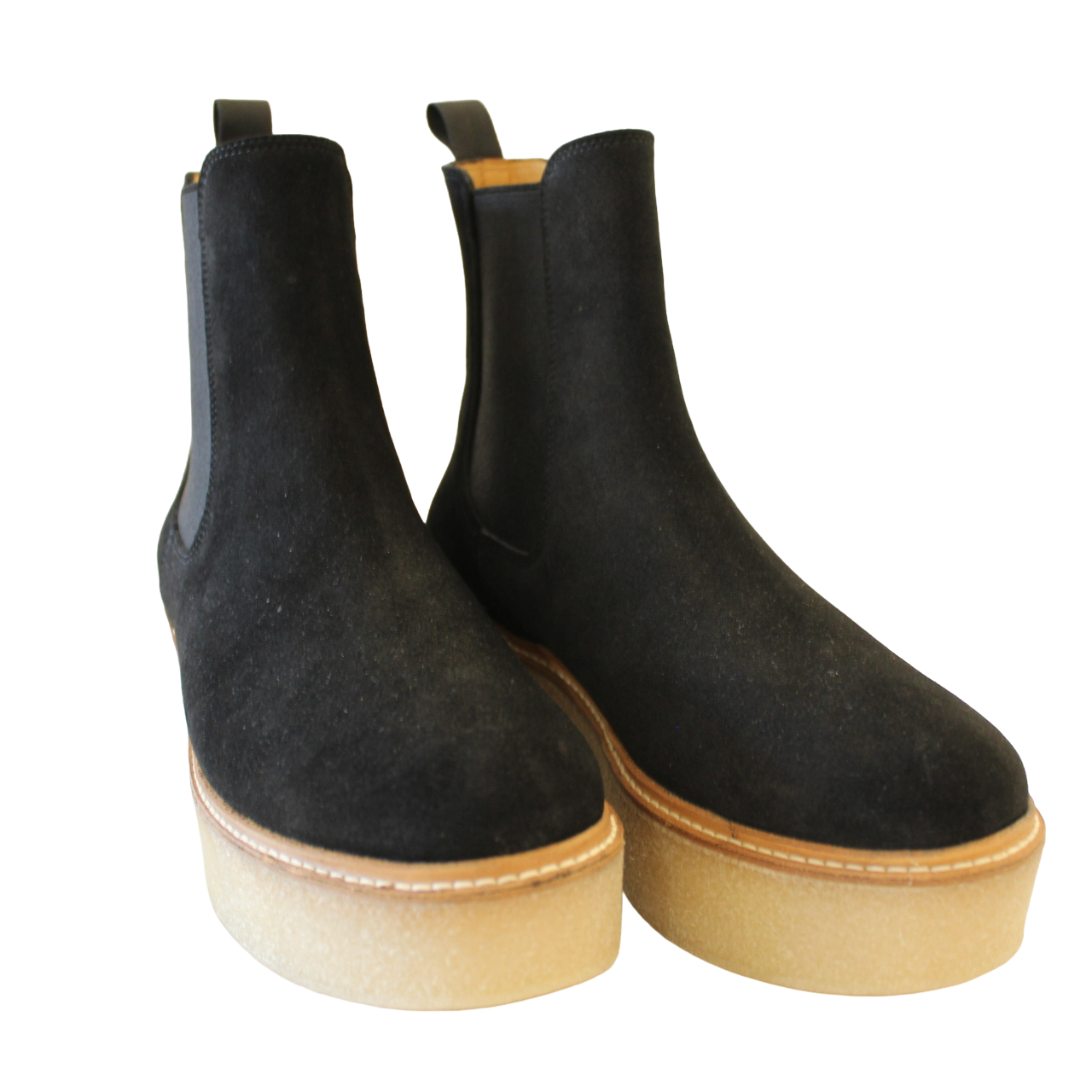 Bottines Daim
