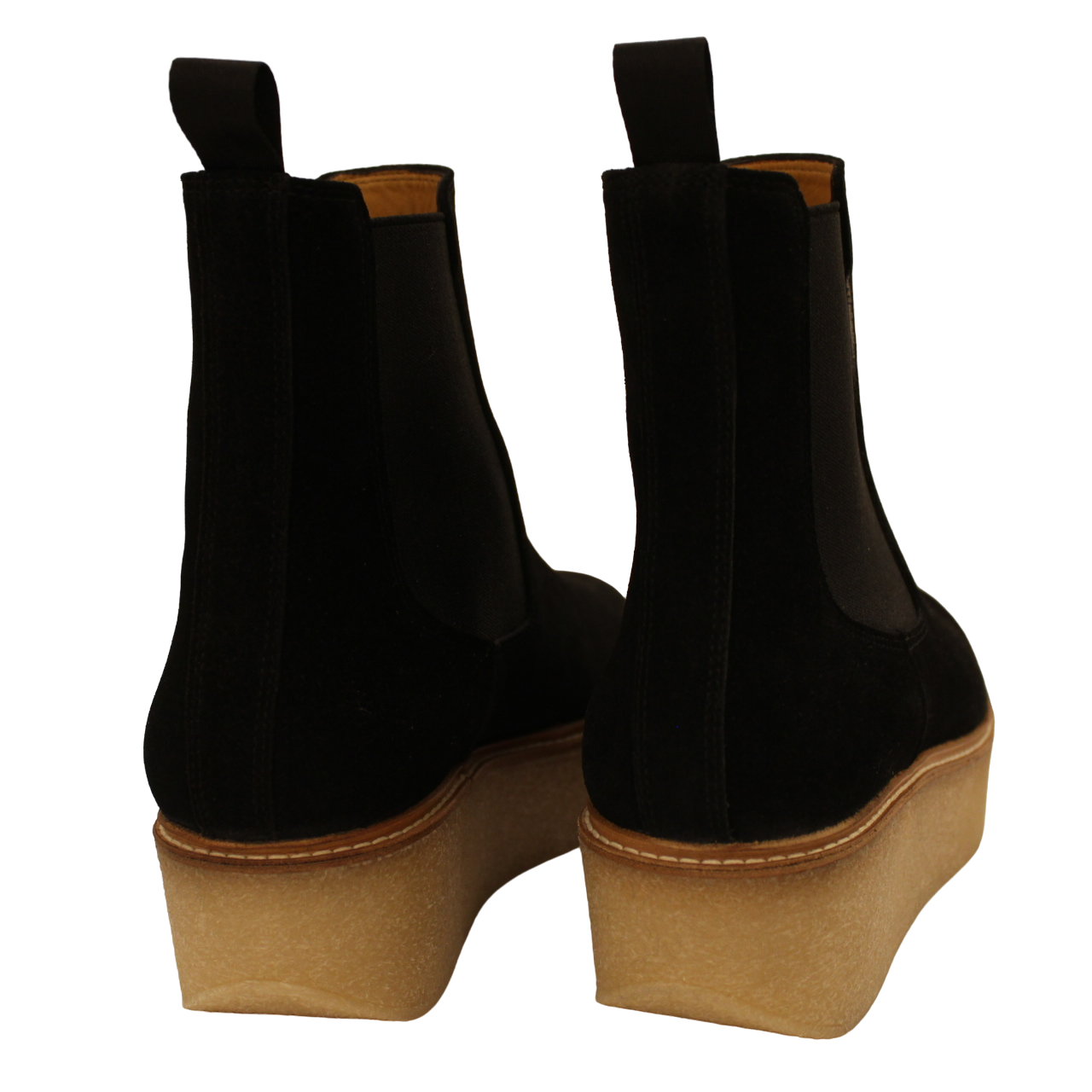 Bottines Daim