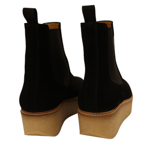 Bottines Daim
