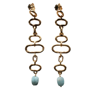 Boucles d'oreilles Lou