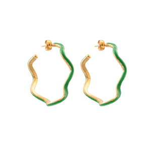 Boucles d'oreilles Flow