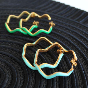 Boucles d'oreilles Flow