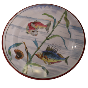Coffret 6 Assiettes Verre