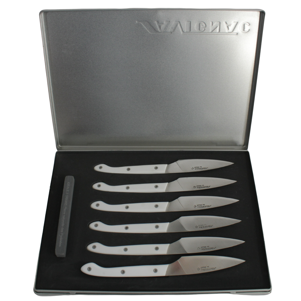 Coffret 6 Couteaux à viande
