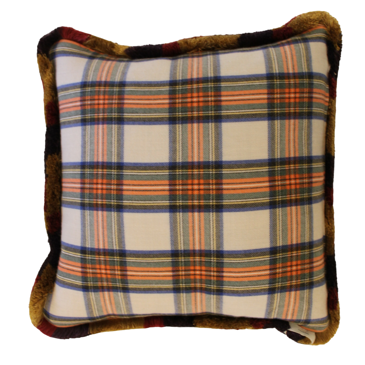 Coussin Laine & Soie