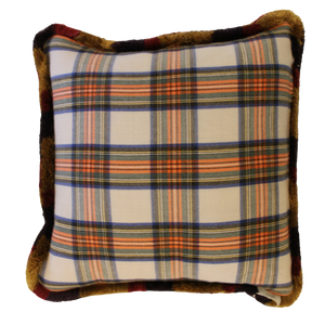 Coussin Laine & Soie