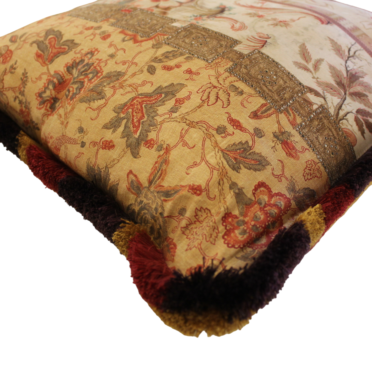 Coussin Laine & Soie