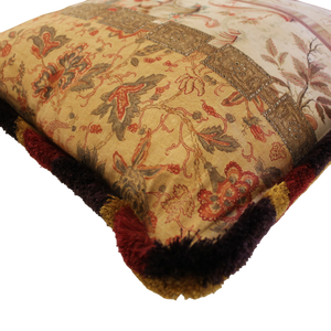 Coussin Laine & Soie