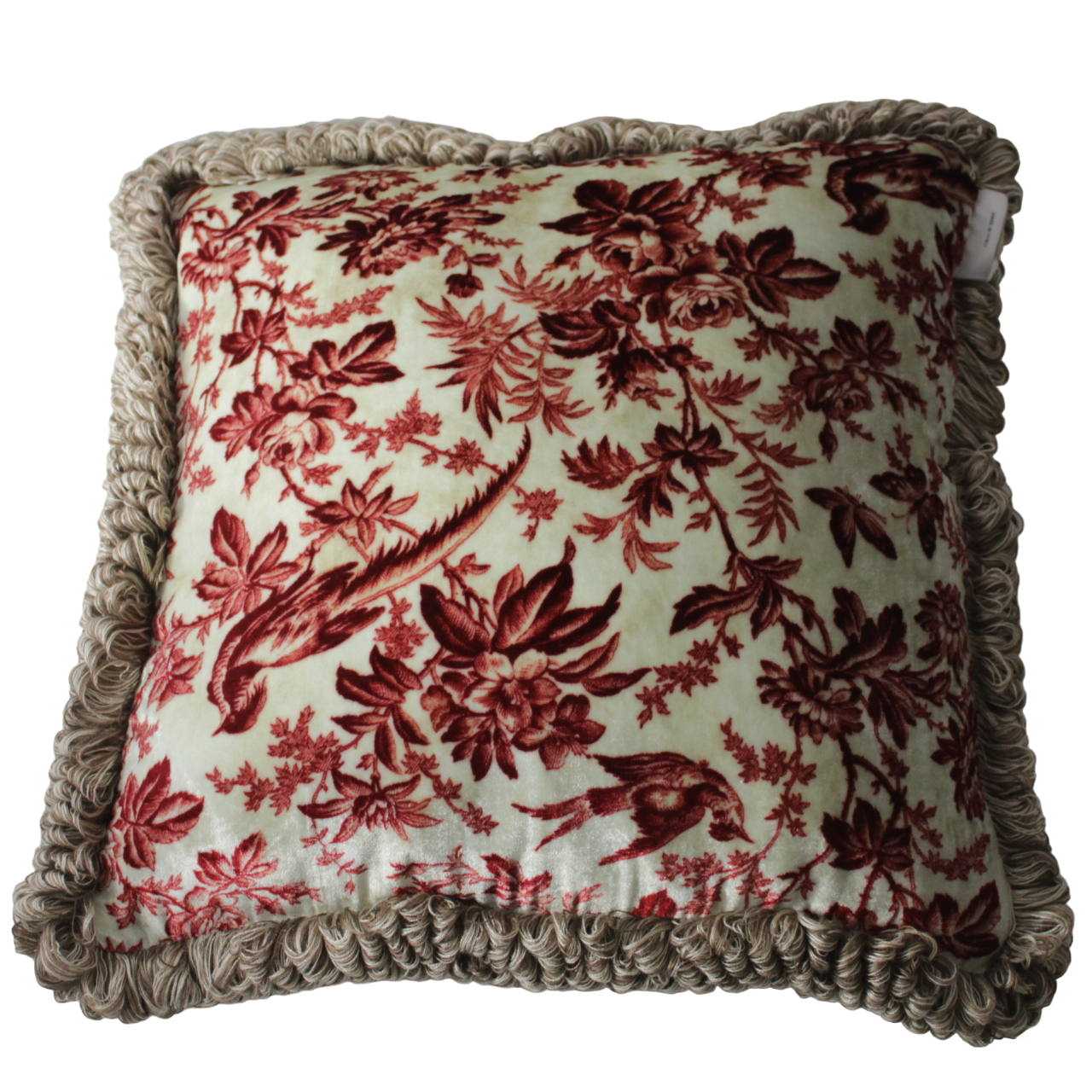 Coussin Laine & Soie