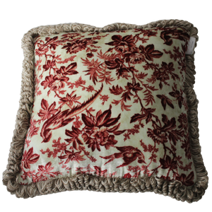 Coussin Laine & Soie