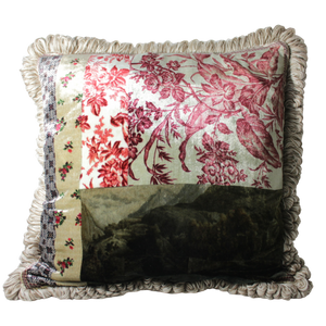 Coussin Laine & Soie