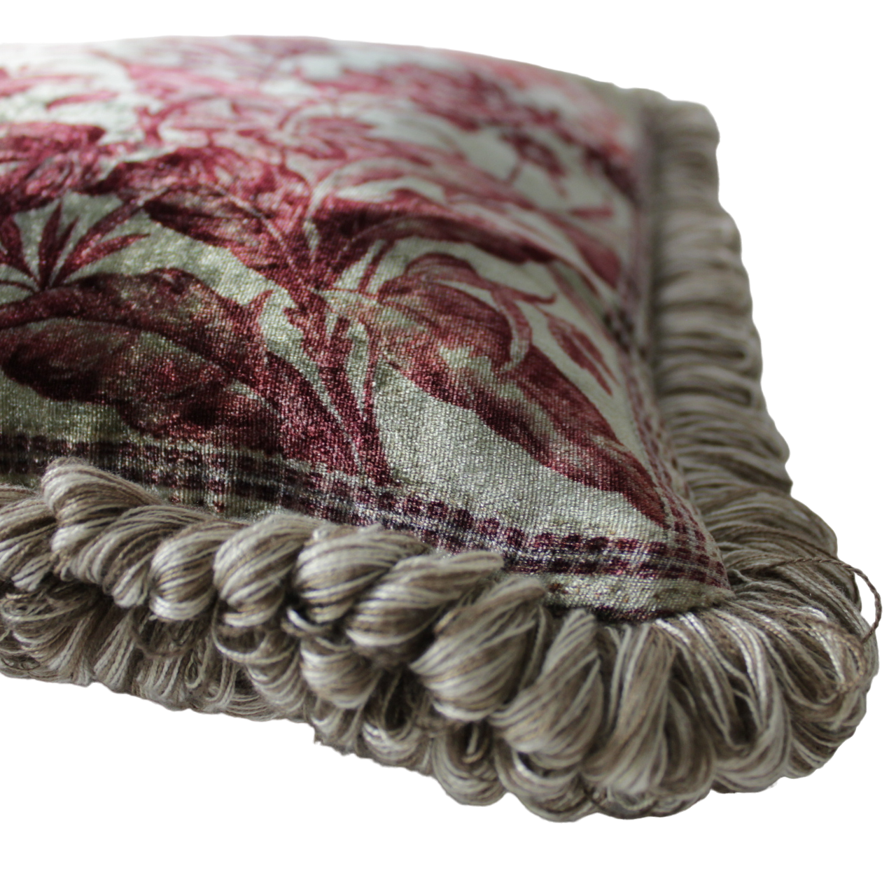 Coussin Laine & Soie