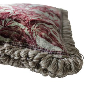 Coussin Laine & Soie