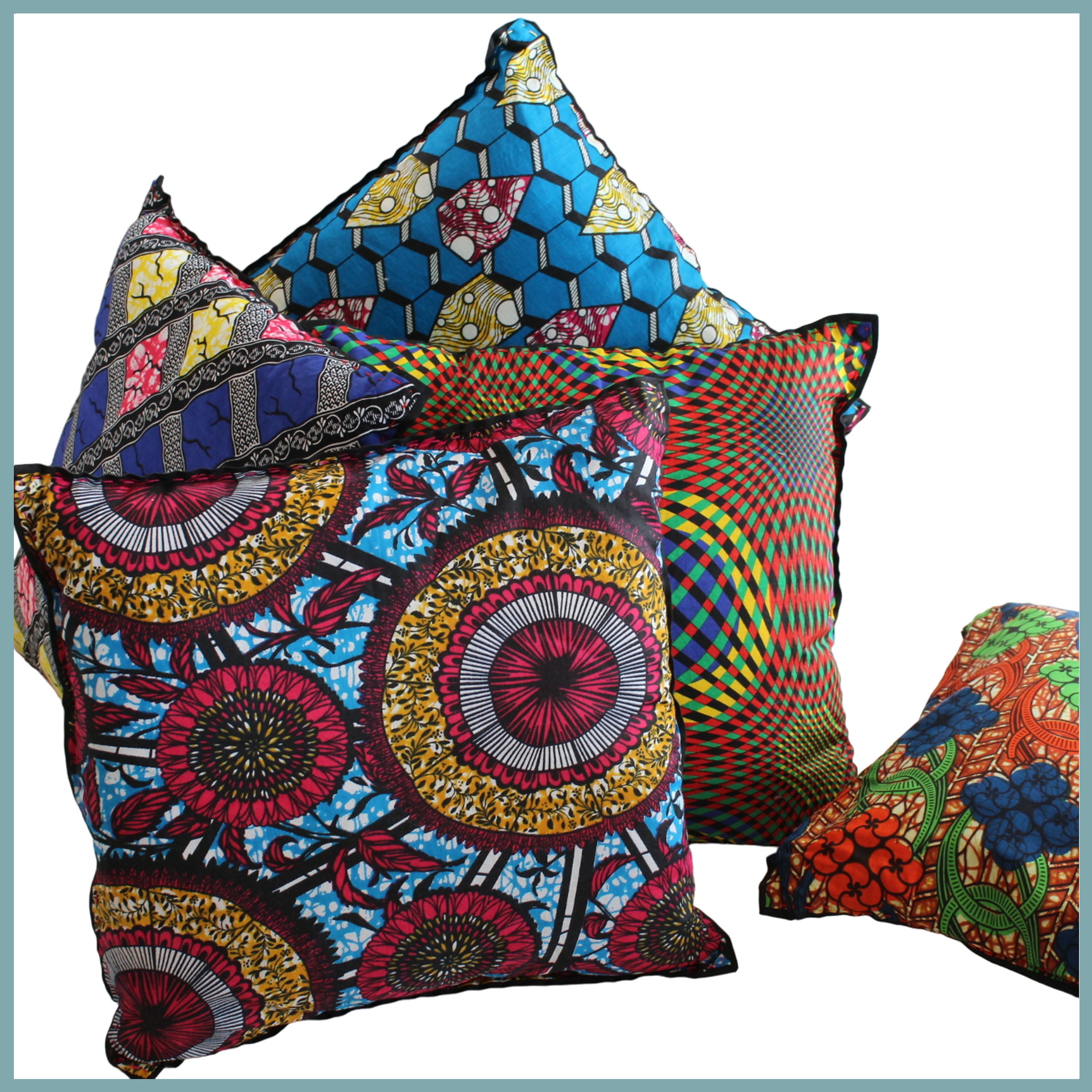 Housse de Coussin Wax