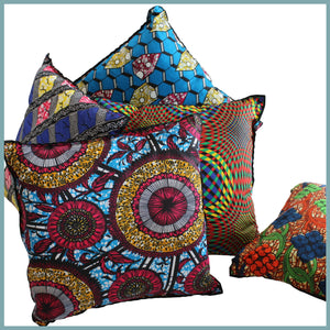 Housse de Coussin Wax