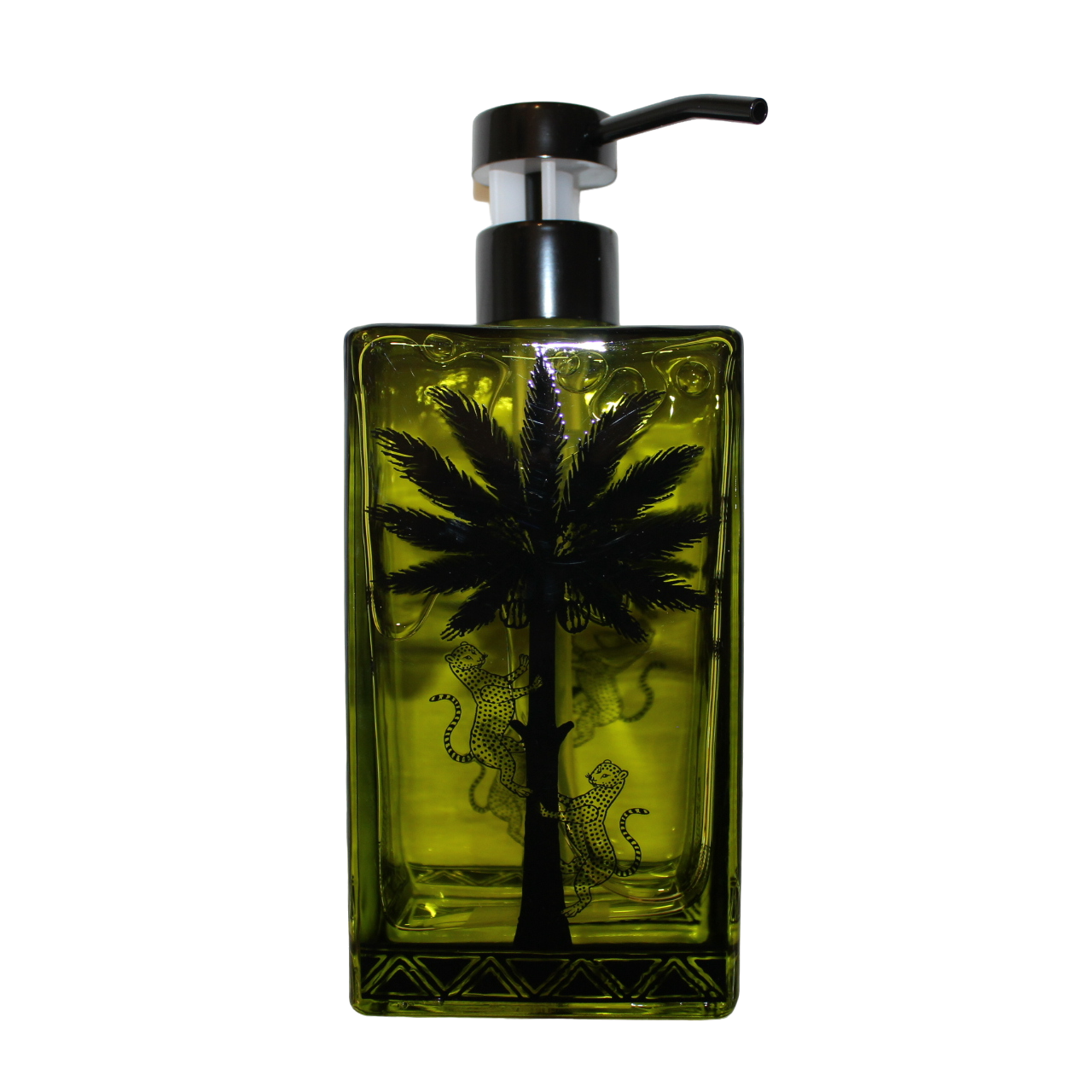 Liquid Soap Flacon Verre