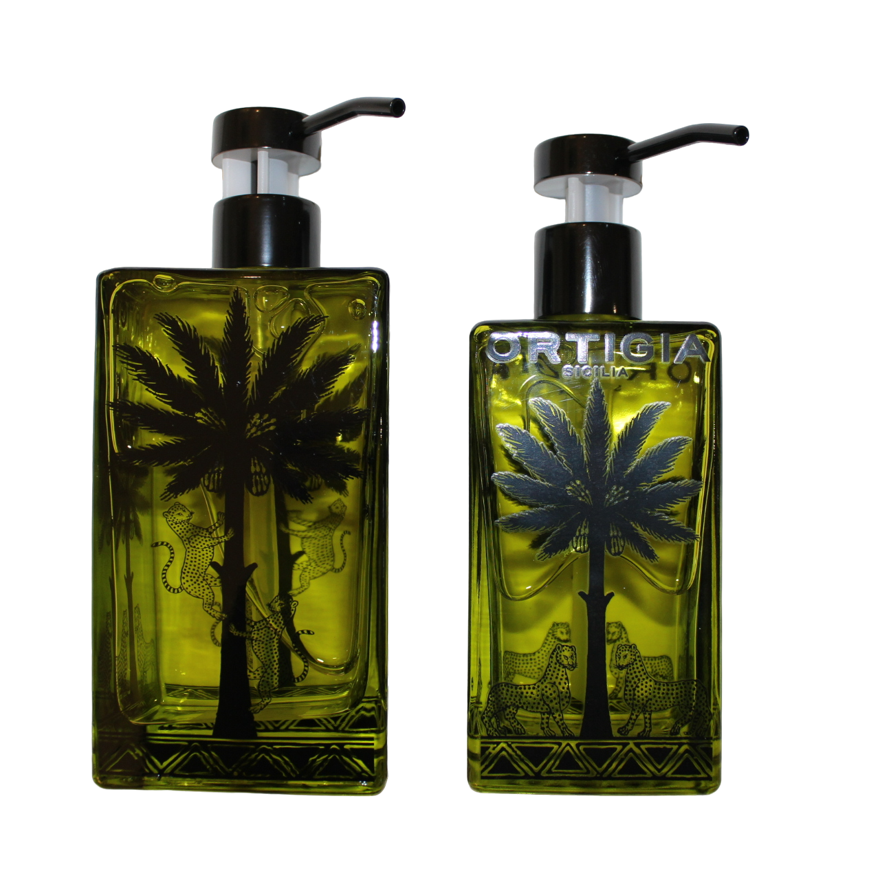 Liquid Soap Flacon Verre