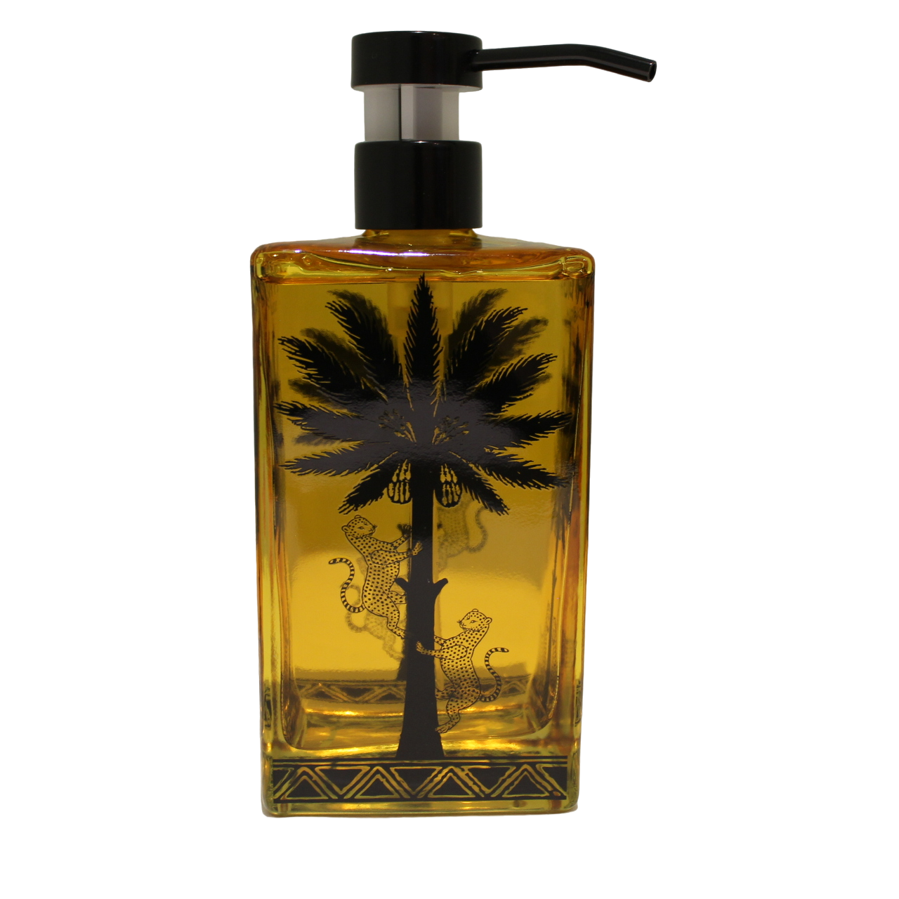 Liquid Soap Flacon Verre