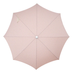 Parasol Arguin Rayé Rose