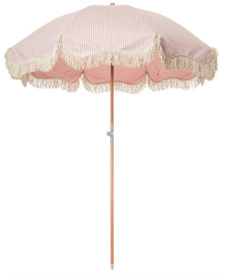 Parasol Arguin Rayé Rose