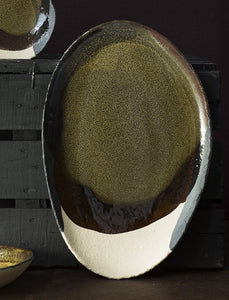 Les Plats Grès Emaillé