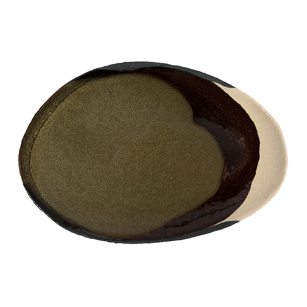 Les Plats Grès Emaillé