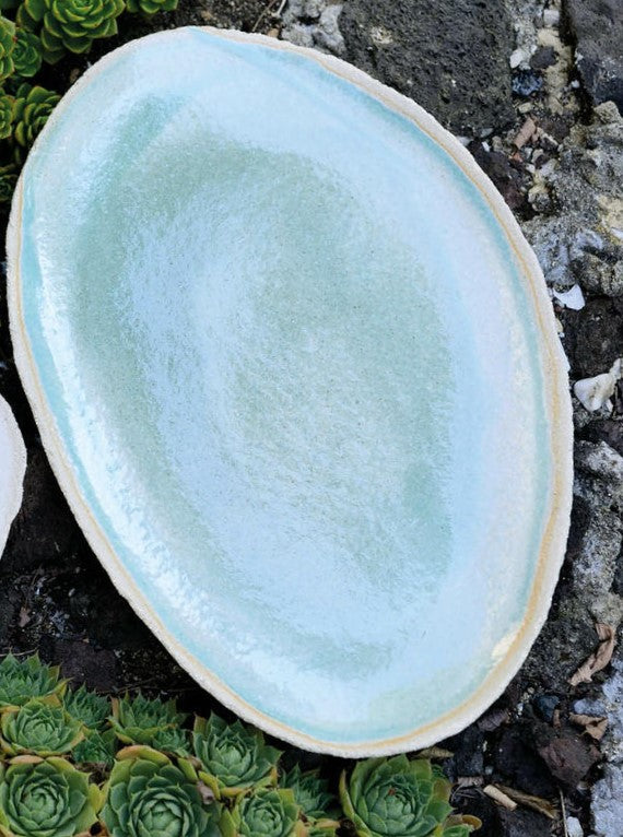 Les Plats Grès Emaillé