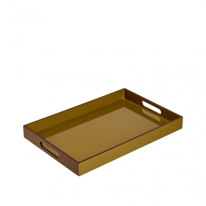 Plateau Laqué Rectangle