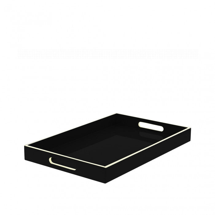 Plateau Laqué Rectangle