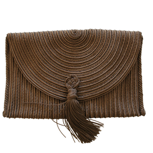 Pochette pompon outlet