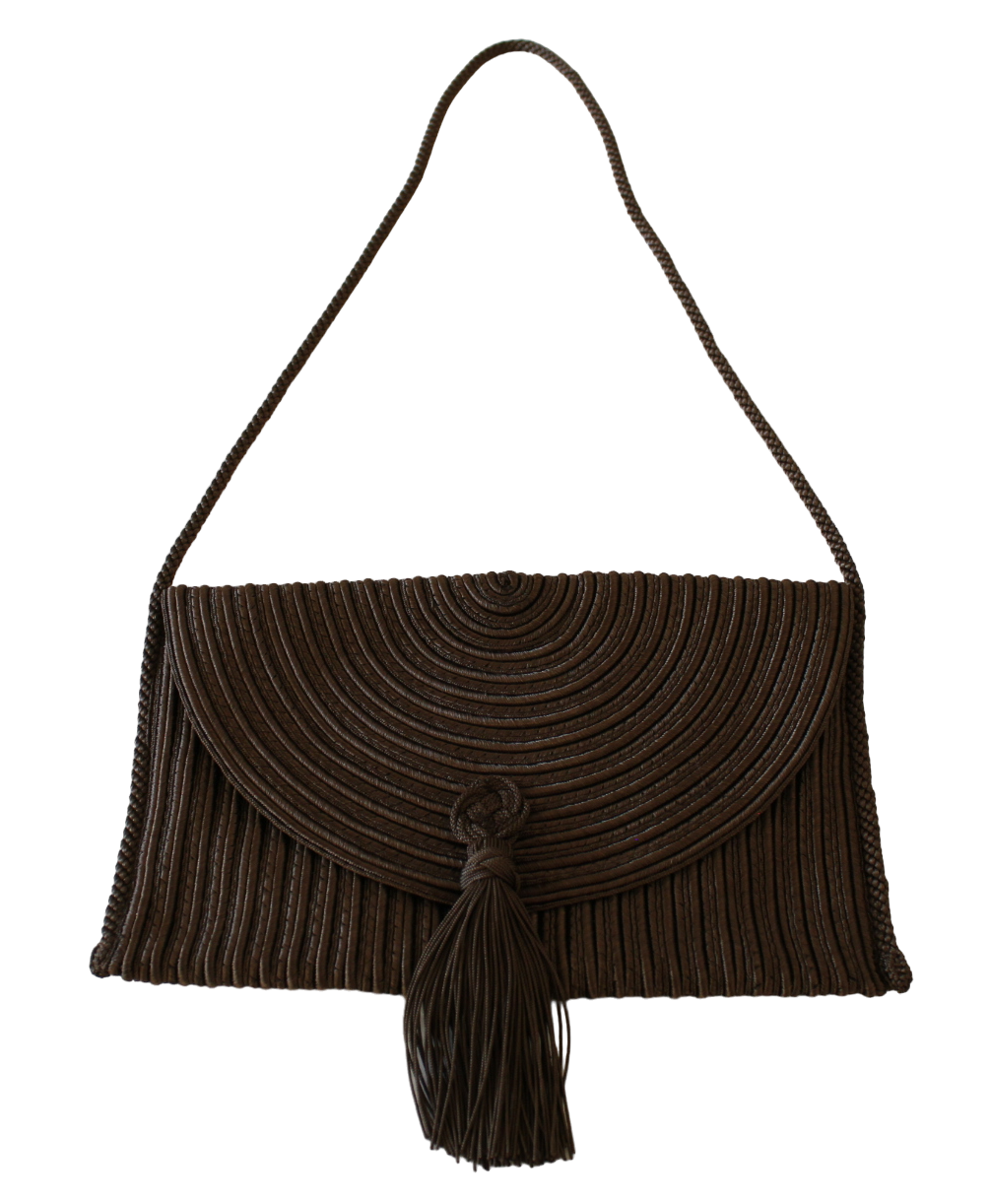 Pochette Cordon Pompon