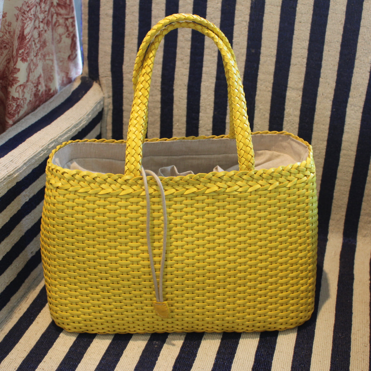 Sac Marina Pochette Jaune