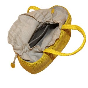 Sac Marina Pochette Jaune