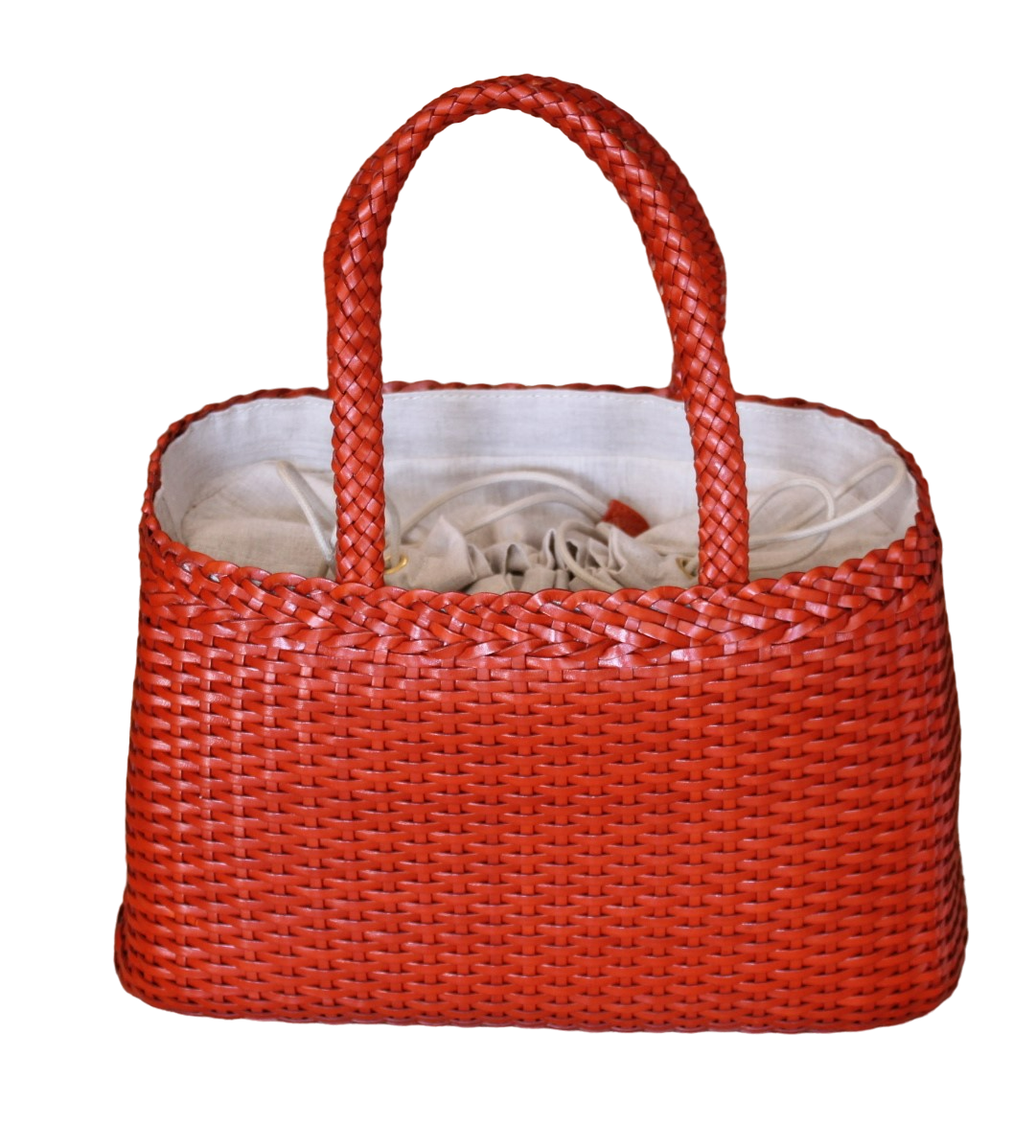 Sac Marina Pochette Terracotta