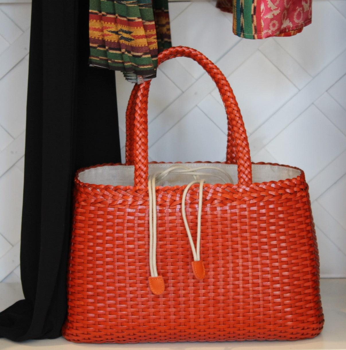 Sac Marina Pochette Terracotta